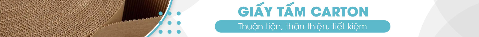 Giấy tấm carton
